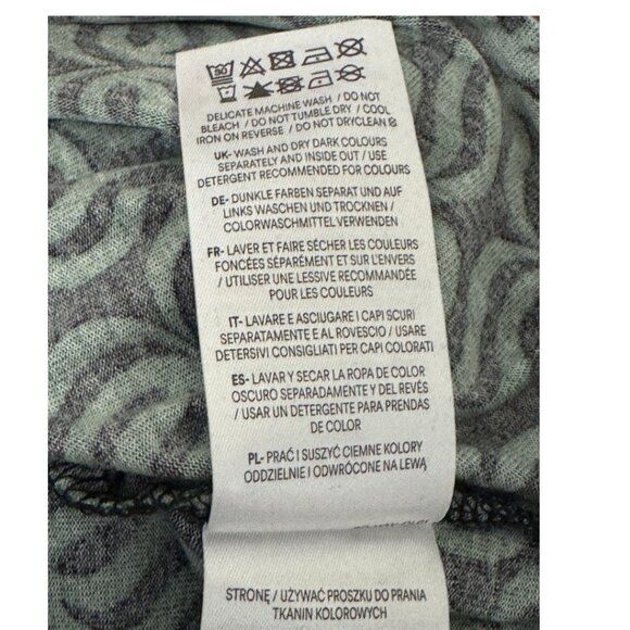 NWT Boden Abigail Jersey Dress Long Sleeve Pockets | Green | Size 10 - Picture 8 of 10